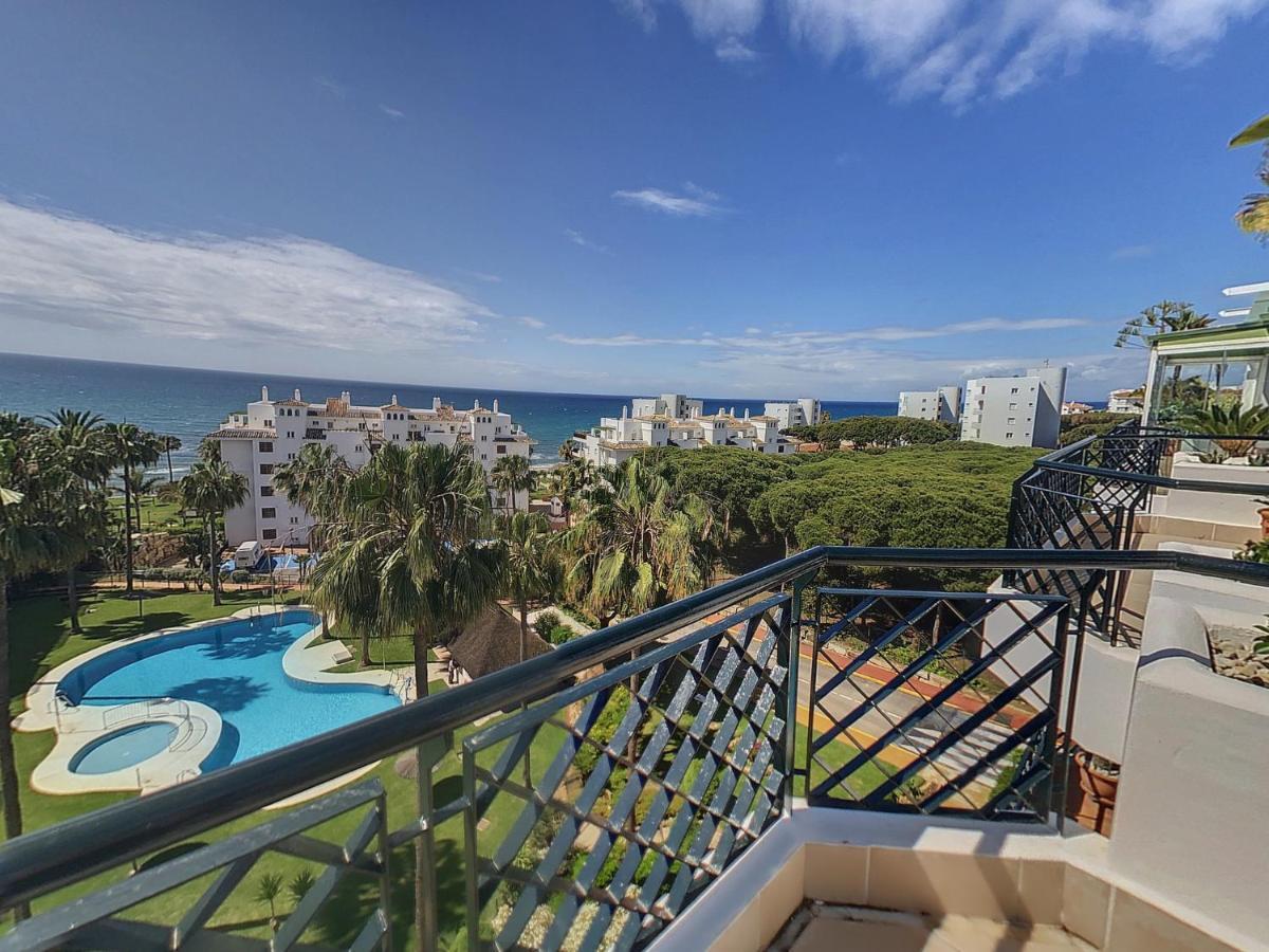 Frontline Beach Penthouse In Mi Capricho Sitio de Calahonda Extérieur photo