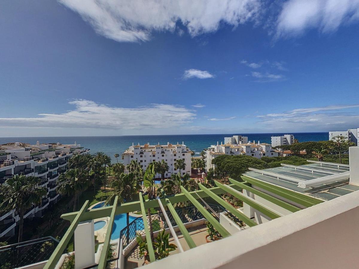 Frontline Beach Penthouse In Mi Capricho Sitio de Calahonda Extérieur photo