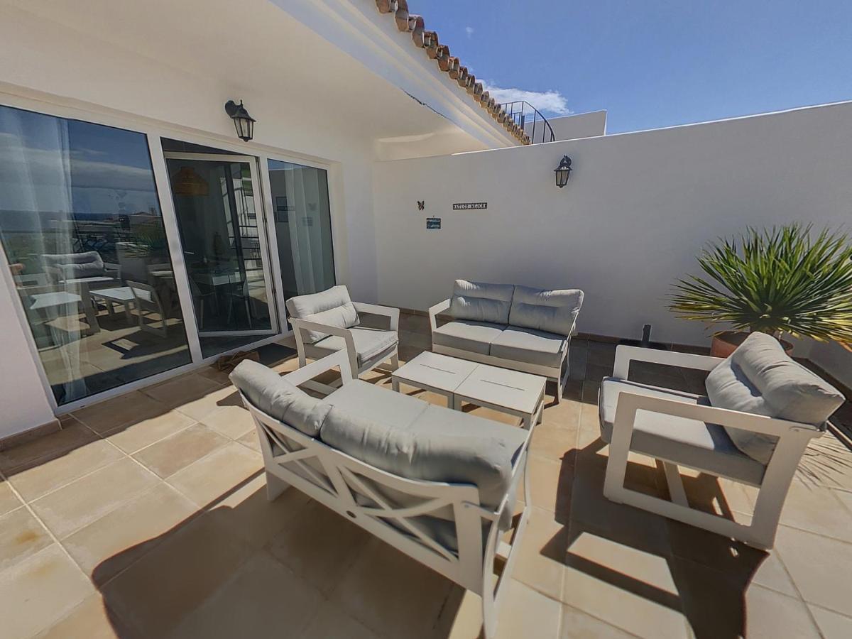 Frontline Beach Penthouse In Mi Capricho Sitio de Calahonda Extérieur photo