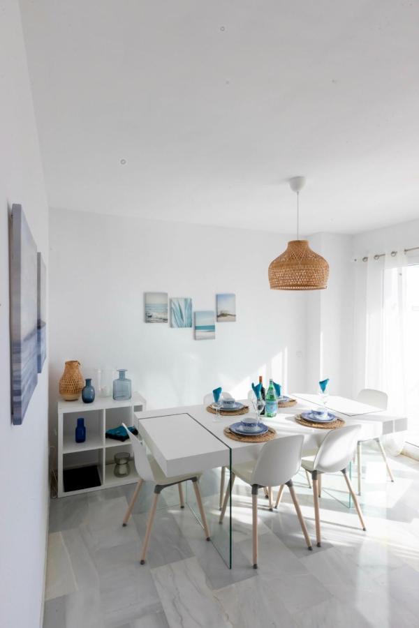 Frontline Beach Penthouse In Mi Capricho Sitio de Calahonda Extérieur photo